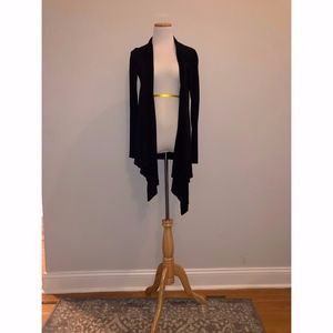 Splendid Black Cardigan
